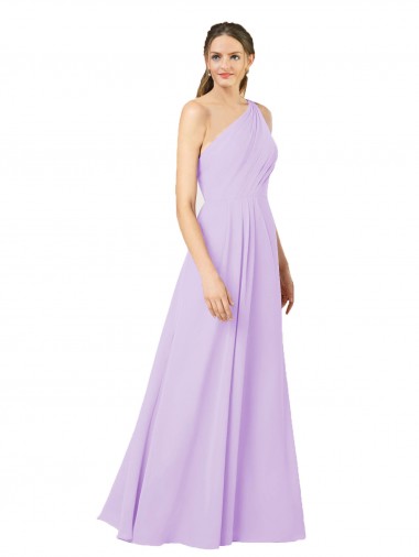 Soft Chiffon Sheath Long Sleeveless Formal Evening Gown / Bridesmaid Dress Sheffield