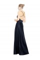 Satin A-Line Long Sleeveless Prom Dress / Bridal Party Dress Sheffield