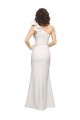 Stretch Crepe Sheath Long Sleeveless Prom Dresses Sheffield
